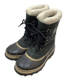 SOREL（ソレル）の古着「スノーブーツ」｜ブラック