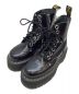 Dr.Martens（ドクターマーチン）の古着「8ホールブーツ」｜ブラック