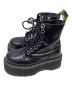 Dr.Martens (ドクターマーチン) 8ホールブーツ ブラック サイズ:22：14800円