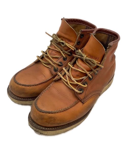 RED WING（レッドウィング）RED WING (レッドウィング) ブーツ ベージュ サイズ:92Eの古着・服飾アイテム