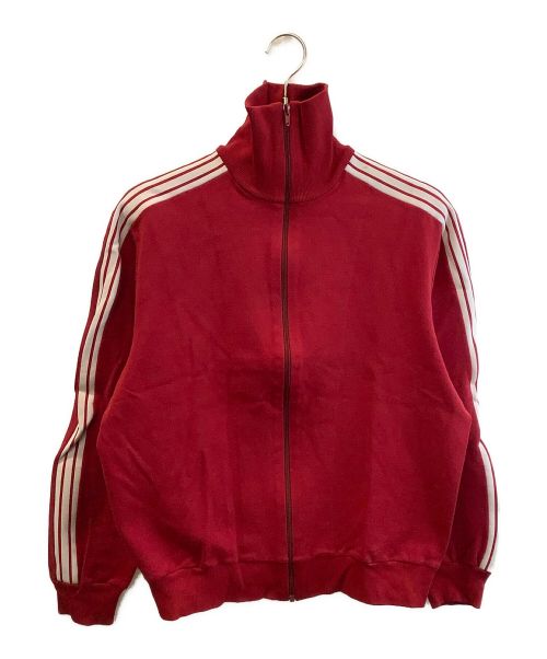 adidas（アディダス）adidas (アディダス) 60'sトラックジャケット レッド サイズ:5の古着・服飾アイテム