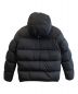 MONCLER (モンクレール) リバーシブルダウンジャケット ブラック×レッド サイズ:S：70000円