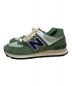 NEW BALANCE (ニューバランス) スニーカー グリーン サイズ:25.5：7000円