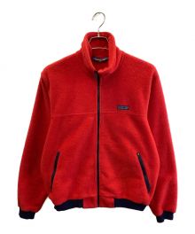 Patagonia（パタゴニア）の古着「フリースジャケット」｜レッド