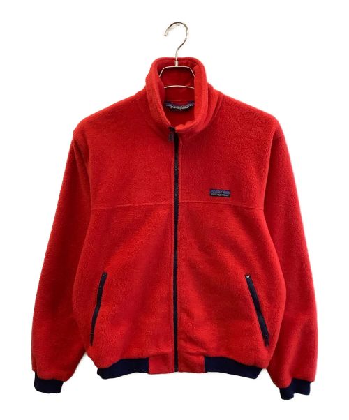 Patagonia（パタゴニア）Patagonia (パタゴニア) フリースジャケット レッド サイズ:Mの古着・服飾アイテム