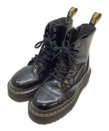 Dr.Martens（ドクターマーチン）の古着「8ホールブーツ」｜ブラック