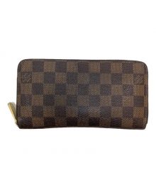 LOUIS VUITTON（ルイ ヴィトン）の古着「長財布」｜ブラウン