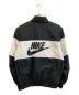 NIKE (ナイキ) ボンバージャケット ホワイト×ブラック サイズ:M：5800円