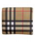 BURBERRY (バーバリー) 2つ折り財布：16800円