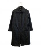 BURBERRY LONDONバーバリーロンドン）の古着「ライナー付ステンカラーコート」｜ブラック