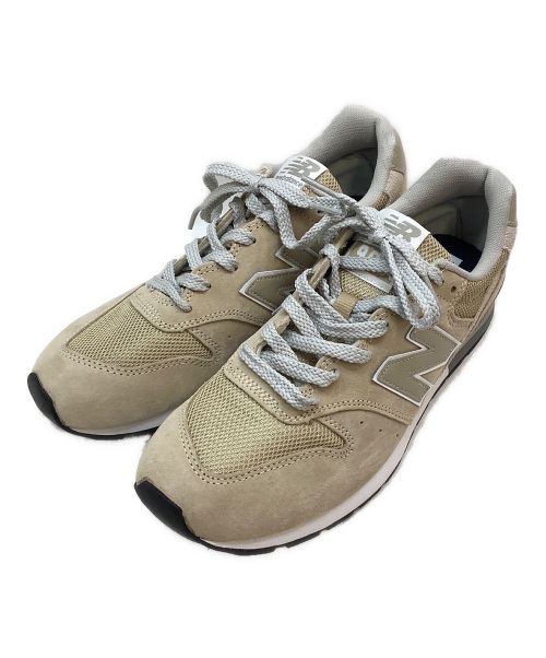 NEW BALANCE（ニューバランス）NEW BALANCE (ニューバランス) スニーカー ベージュ サイズ:26の古着・服飾アイテム