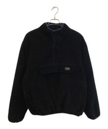 stussy（ステューシー）の古着「フリースジャケット」｜ブラック