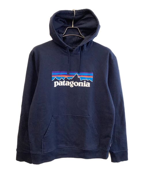 Patagonia（パタゴニア）Patagonia (パタゴニア) プルオーバーパーカー ネイビー サイズ:Mの古着・服飾アイテム