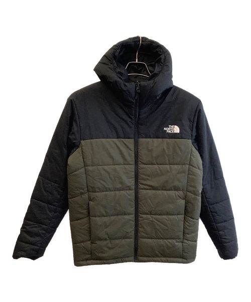 THE NORTH FACE（ザ ノース フェイス）THE NORTH FACE (ザ ノース フェイス) 中綿リバーシブルジャケット オリーブ サイズ:Mの古着・服飾アイテム