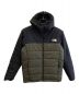 THE NORTH FACE（ザ ノース フェイス）の古着「中綿リバーシブルジャケット」｜オリーブ