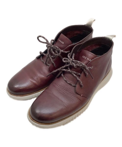 COLE HAAN（コールハーン）COLE HAAN (コールハーン) チャッカーブーツ ブラウン サイズ:7の古着・服飾アイテム