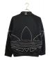 adidas (アディダス) トラックジャケット ブラック サイズ:M：3980円