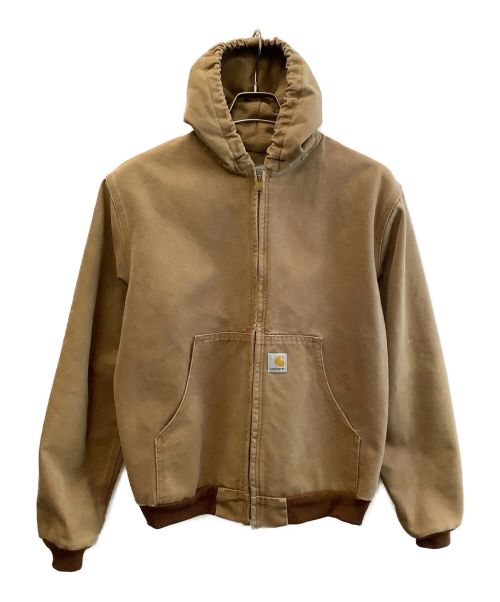 CarHartt（カーハート）CarHartt (カーハート) ダックジャケット ブラウン サイズ:XLの古着・服飾アイテム