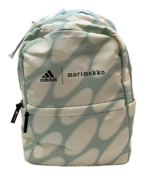 adidas（アディダス）adidas (アディダス) marimekko (マリメッコ) リュック 未使用品の古着・服飾アイテム