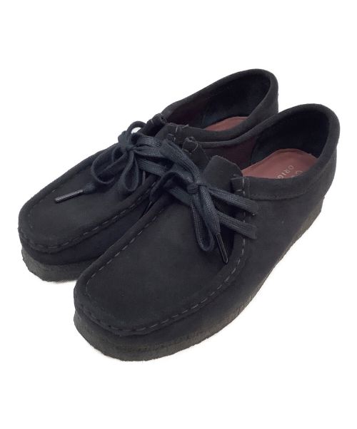 CLARKS（クラークス）CLARKS (クラークス) シューズ ブラック サイズ:23.5の古着・服飾アイテム