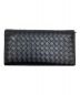 BOTTEGA VENETA (ボッテガベネタ) 長財布 ブラック：17800円