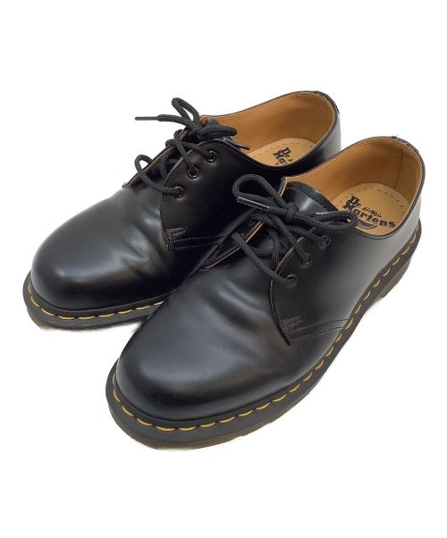 Dr.Martens（ドクターマーチン）Dr.Martens (ドクターマーチン) 3ホールブーツ ブラック サイズ:UK8の古着・服飾アイテム