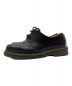 Dr.Martens (ドクターマーチン) 3ホールブーツ ブラック サイズ:UK8：7800円