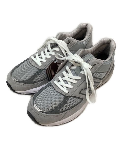 NEW BALANCE（ニューバランス）NEW BALANCE (ニューバランス) スニーカー グレー サイズ:28 未使用品の古着・服飾アイテム