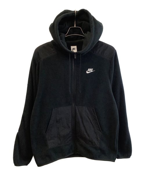 NIKE（ナイキ）NIKE (ナイキ) ジップパーカー ブラック サイズ:Mの古着・服飾アイテム