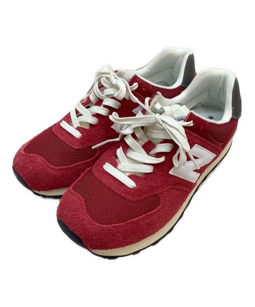 NEW BALANCE（ニューバランス）NEW BALANCE (ニューバランス) スニーカー レッド サイズ:26.5の古着・服飾アイテム