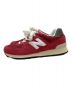 NEW BALANCE (ニューバランス) スニーカー レッド サイズ:26.5：8000円