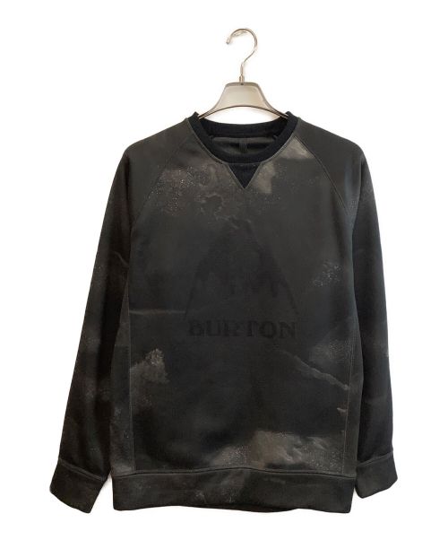 BURTON（バートン）BURTON (バートン) スウェット ブラック サイズ:Sの古着・服飾アイテム