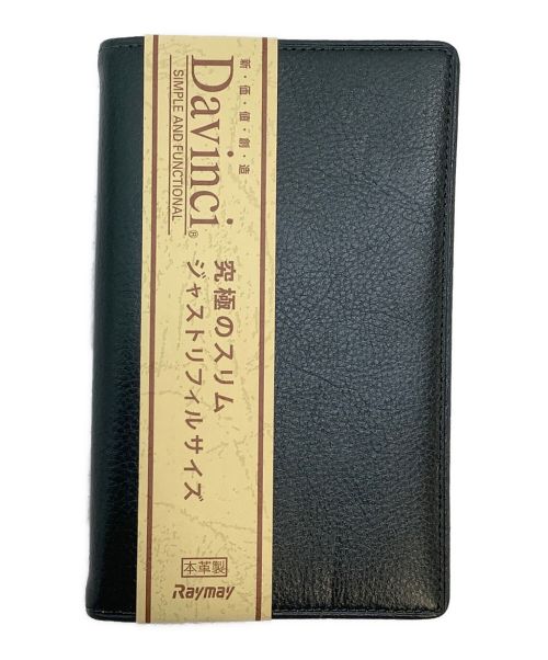 Davinci（ダヴィンチ）Davinci (ダヴィンチ) システム手帳 グリーン 未使用品の古着・服飾アイテム