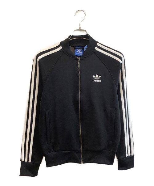 adidas（アディダス）adidas (アディダス) トラックジャケット ブラック サイズ:Mの古着・服飾アイテム