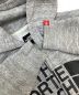 中古・古着 THE NORTH FACE (ザ ノース フェイス) ジップパーカー グレー サイズ:S：3980円