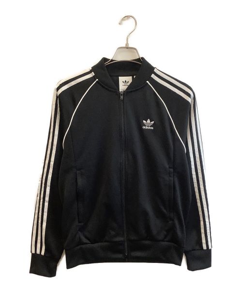 adidas（アディダス）adidas (アディダス) トラックジャケット ブラック サイズ:Lの古着・服飾アイテム