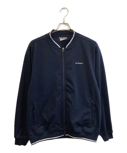 Columbia（コロンビア）Columbia (コロンビア) スナップジャケット ネイビー サイズ:Lの古着・服飾アイテム