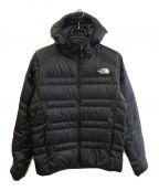 THE NORTH FACEザ ノース フェイス）の古着「ライトヒートフーディージャケット」｜ブラック