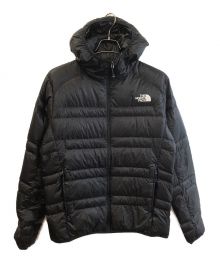 THE NORTH FACE（ザ ノース フェイス）の古着「ライトヒートフーディージャケット」｜ブラック