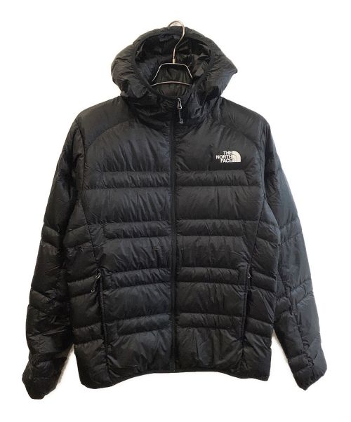 THE NORTH FACE（ザ ノース フェイス）THE NORTH FACE (ザ ノース フェイス) ライトヒートフーディージャケット ブラック サイズ:Lの古着・服飾アイテム