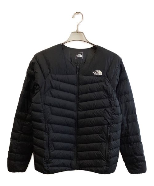 THE NORTH FACE（ザ ノース フェイス）THE NORTH FACE (ザ ノース フェイス) サンダーラウンドネックジャケット ブラック サイズ:Mの古着・服飾アイテム