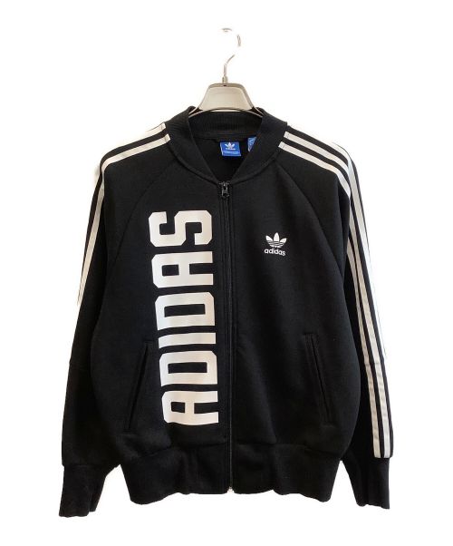 adidas Originals（アディダスオリジナル）adidas Originals (アディダスオリジナル) トラックジャケット ブラック サイズ:OTの古着・服飾アイテム