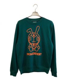 JACK BUNNY（ジャックバニー）の古着「スウェット」｜グリーン