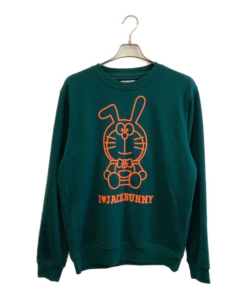 JACK BUNNY（ジャックバニー）JACK BUNNY (ジャックバニー) スウェット グリーン サイズ:6の古着・服飾アイテム