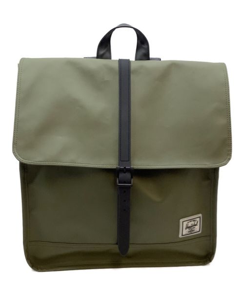 Herschel Supply（ハーシェルサプライ）Herschel Supply (ハーシェルサプライ) リュック カーキの古着・服飾アイテム