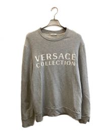 VERSACE（ヴェルサーチ）の古着「スウェット」｜グレー