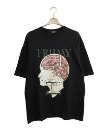 UNDERCOVER（アンダーカバー）の古着「半袖Tシャツ」｜ブラック