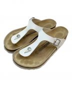 BIRKENSTOCKビルケンシュトック）の古着「サンダル」｜ホワイト×ブラウン