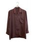Christian Dior（クリスチャン ディオール）の古着「長袖シャツ」｜ブラウン×パープル