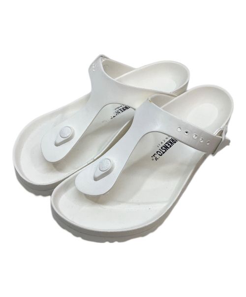 BIRKENSTOCK（ビルケンシュトック）BIRKENSTOCK (ビルケンシュトック) サンダル ホワイト サイズ:26.5の古着・服飾アイテム